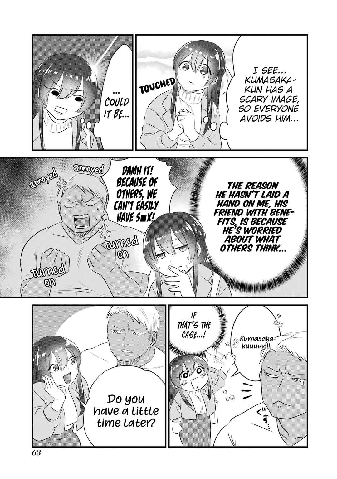 Kuma to Usagi wa Tomodachi de wa Irarenai Chapter 4 - Page 3