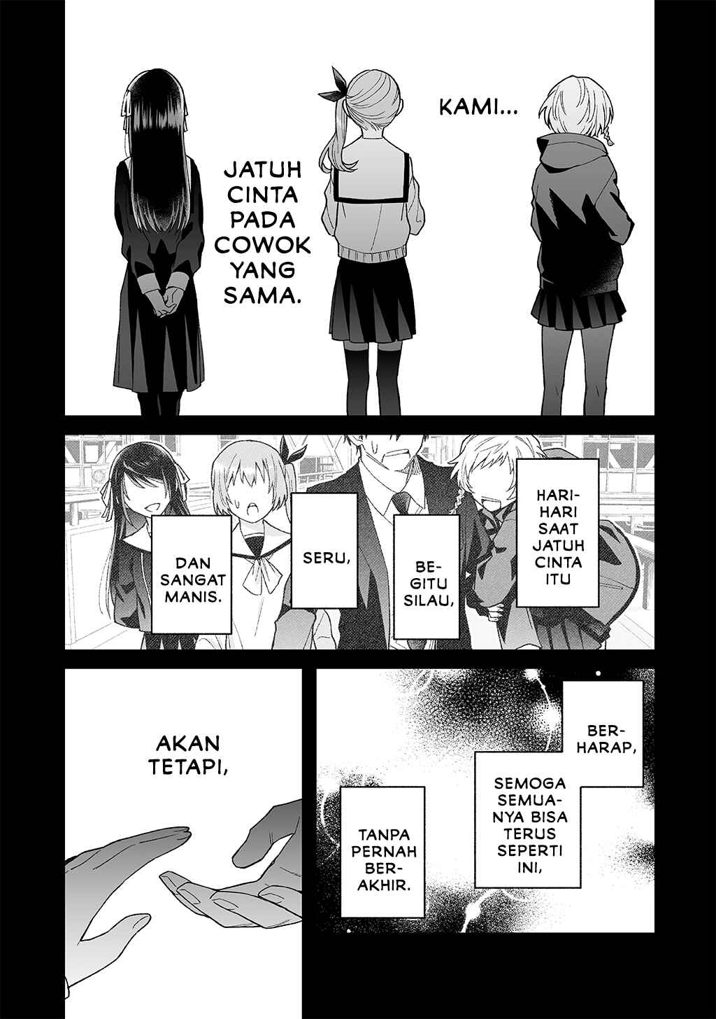 Girls Who Wanted to Be Chosen Chapter ? - Page 2