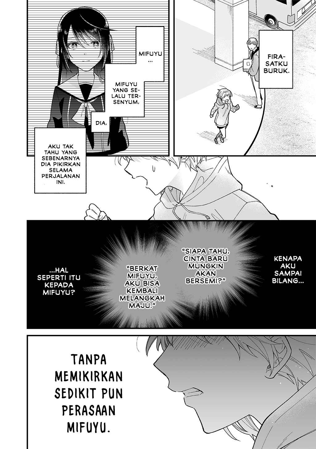 Girls Who Wanted to Be Chosen Chapter ? - Page 22