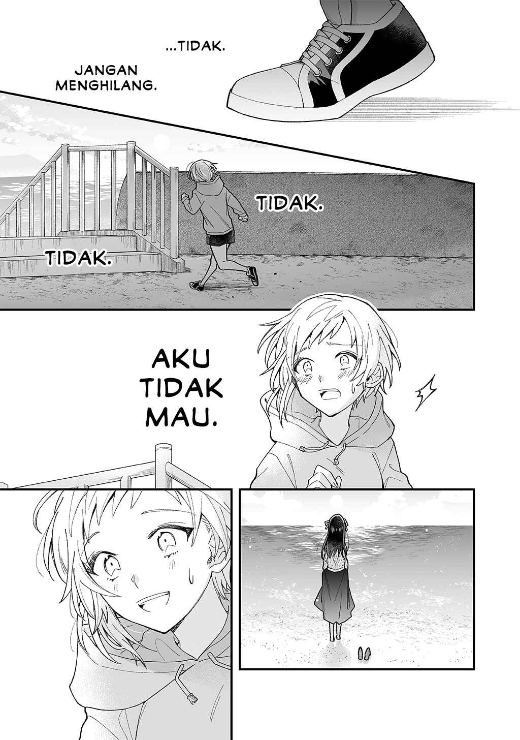 Girls Who Wanted to Be Chosen Chapter ? - Page 23