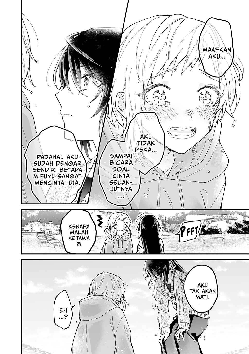 Girls Who Wanted to Be Chosen Chapter ? - Page 26