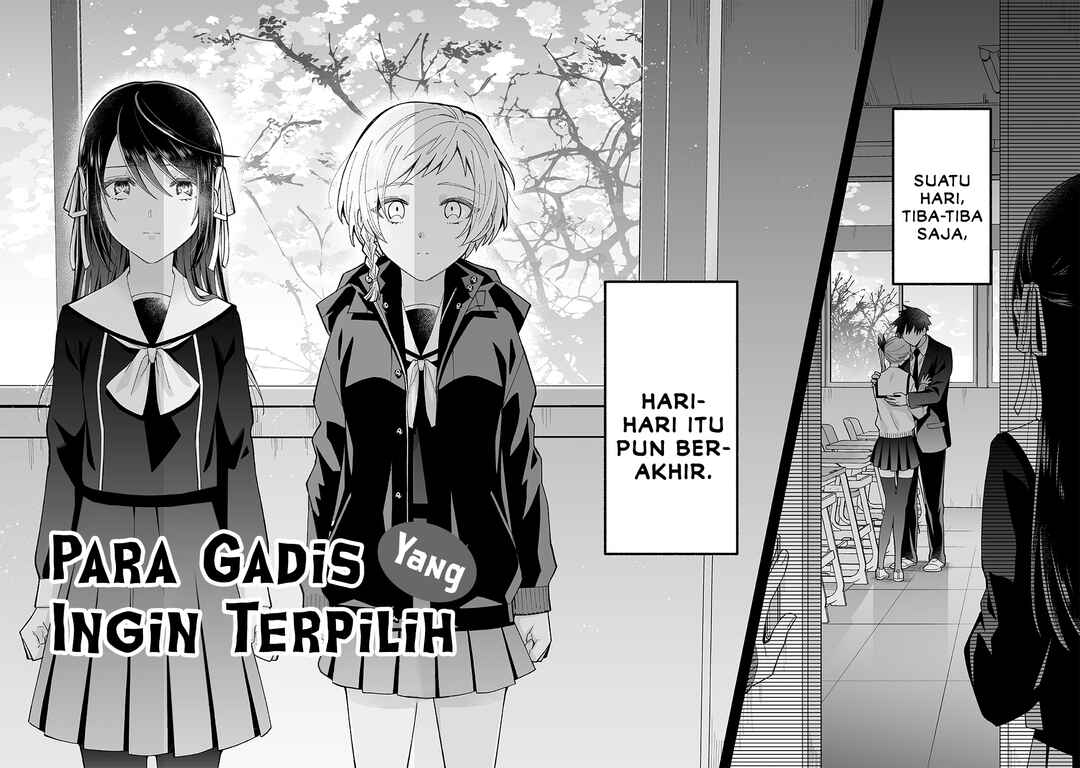 Girls Who Wanted to Be Chosen Chapter ? - Page 3