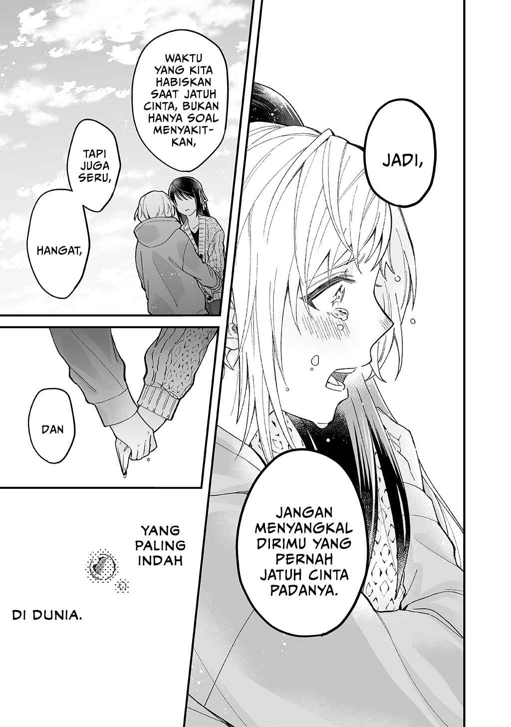 Girls Who Wanted to Be Chosen Chapter ? - Page 31