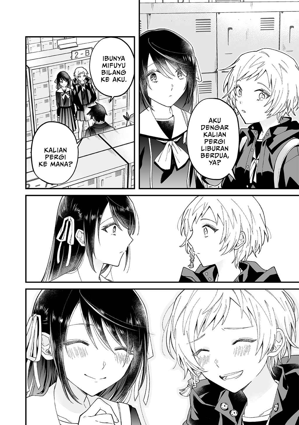 Girls Who Wanted to Be Chosen Chapter ? - Page 34