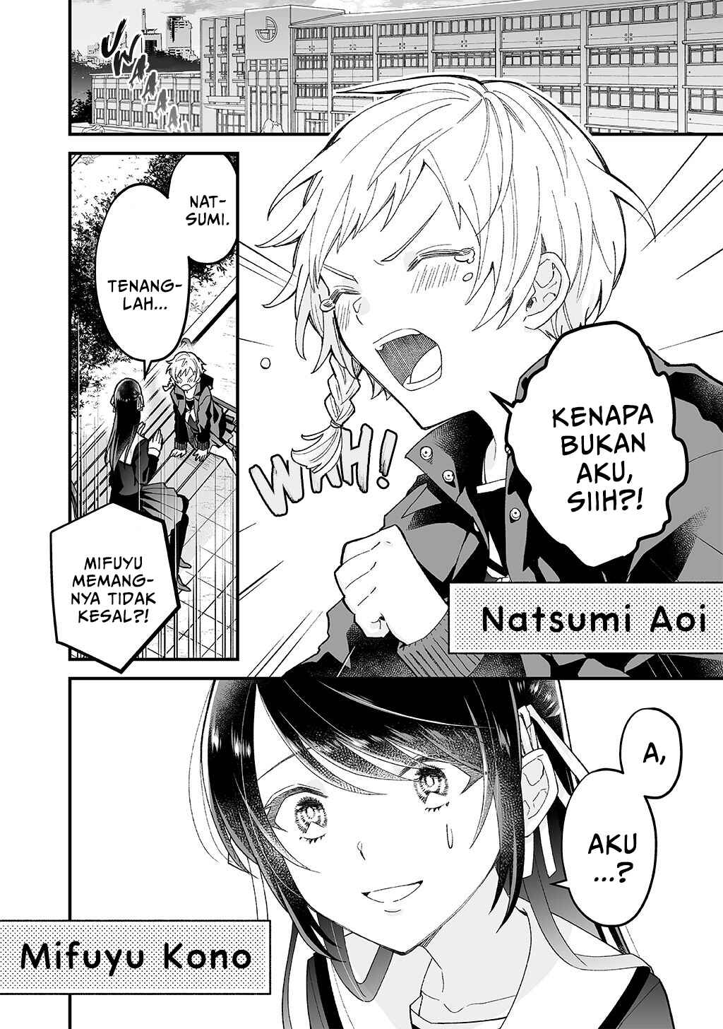 Girls Who Wanted to Be Chosen Chapter ? - Page 4