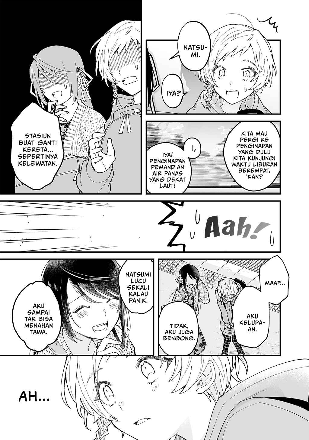 Girls Who Wanted to Be Chosen Chapter ? - Page 9
