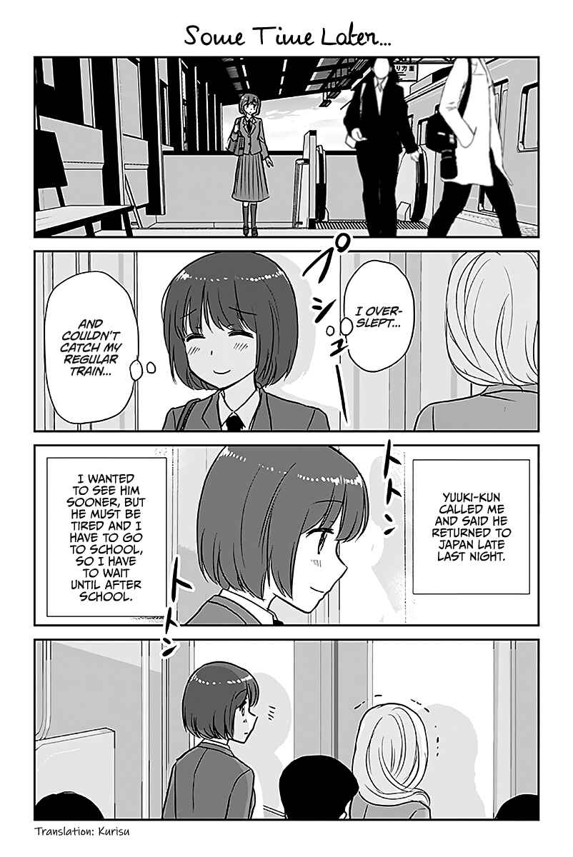 Otome Danshi ni Koisuru Otome Chapter 601 - Page 1