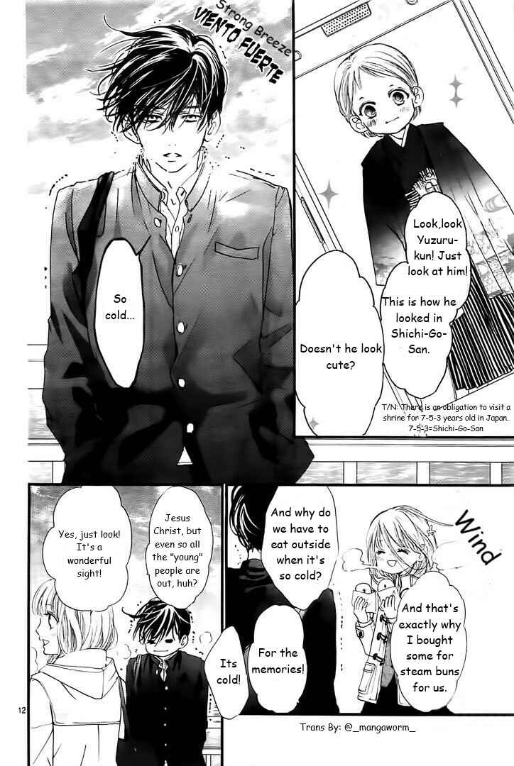 Boku ni Hana no Melancholy Chapter 27 - Page 11