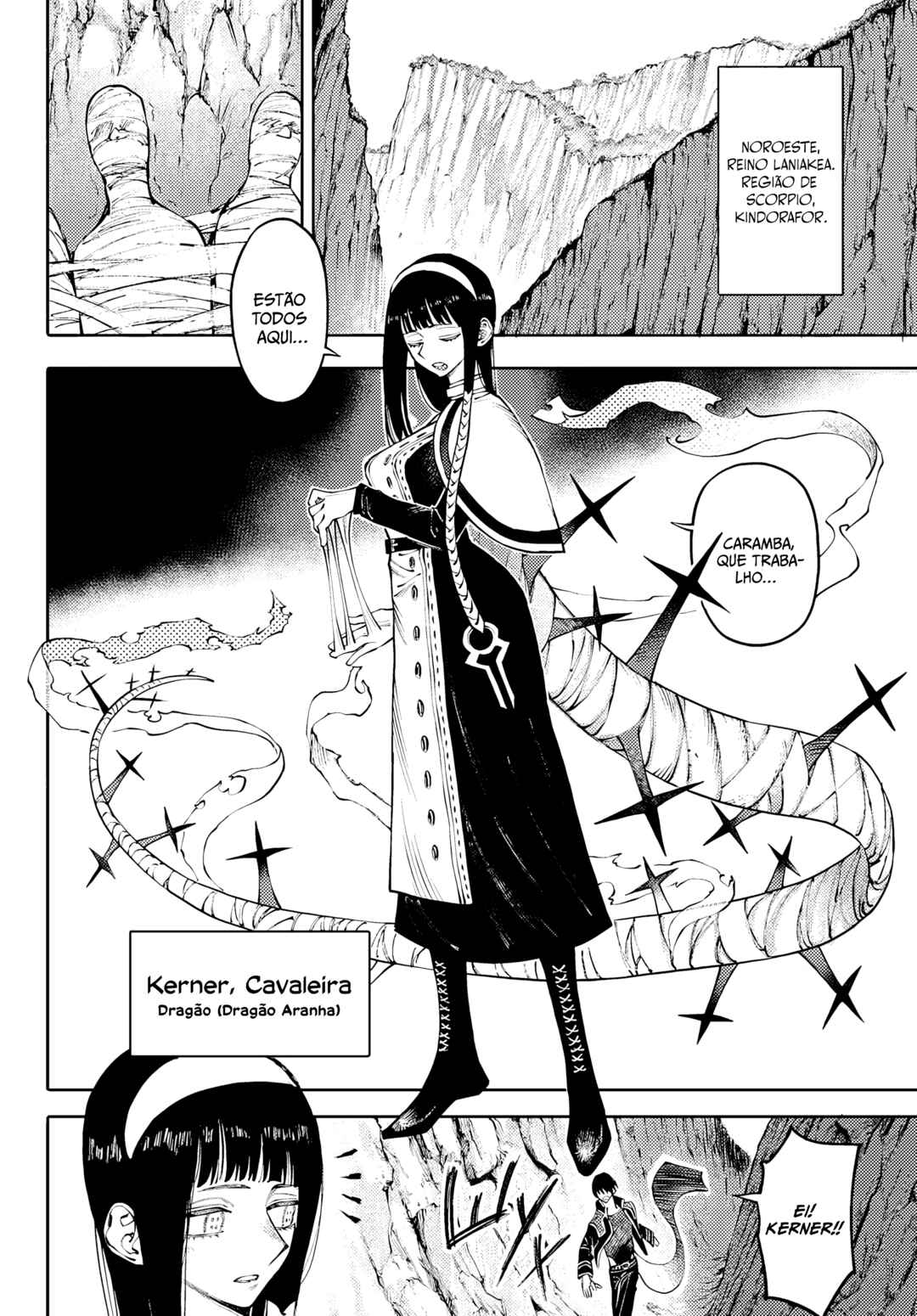 GALAXIAS Chapter 9 - Page 3