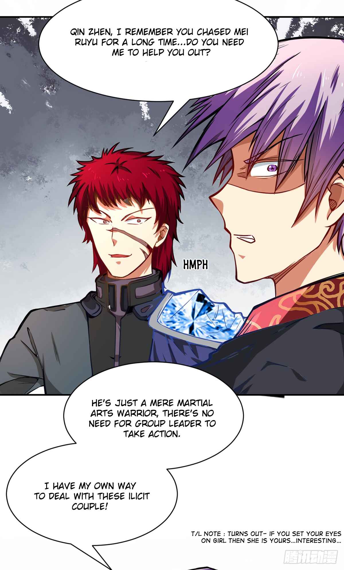 Martial Arts Reigns Chapter 231 - Page 21