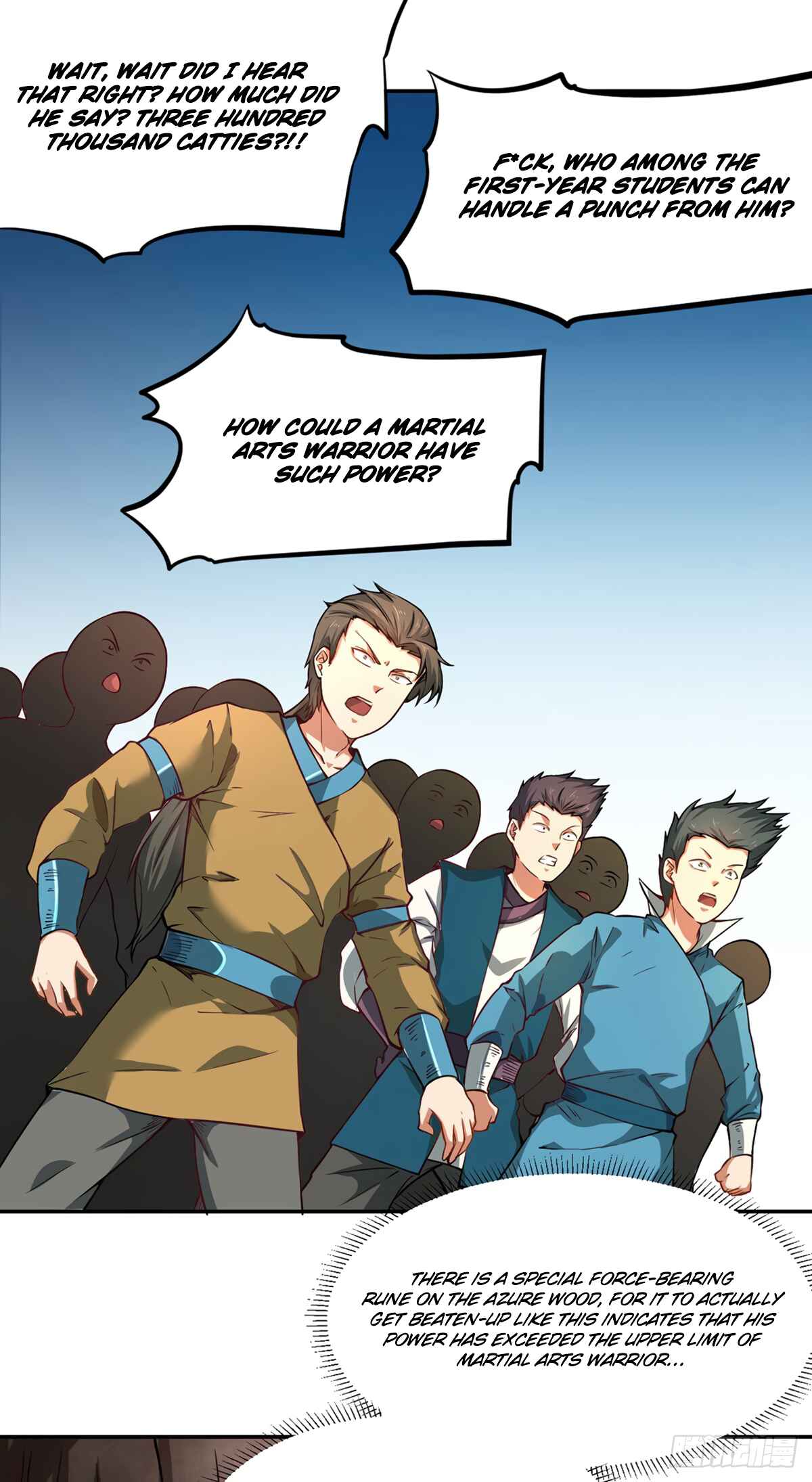 Martial Arts Reigns Chapter 231 - Page 3