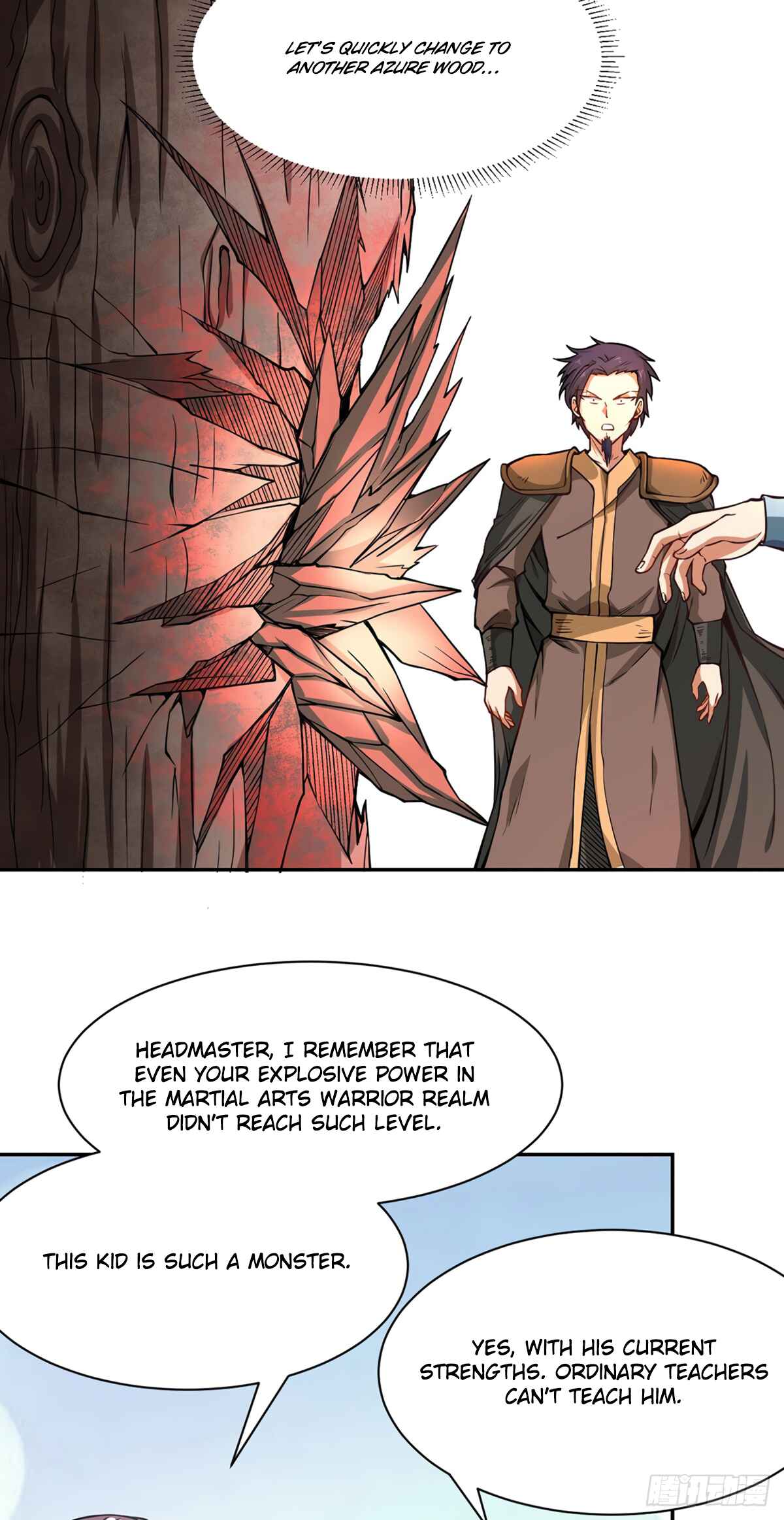 Martial Arts Reigns Chapter 231 - Page 4