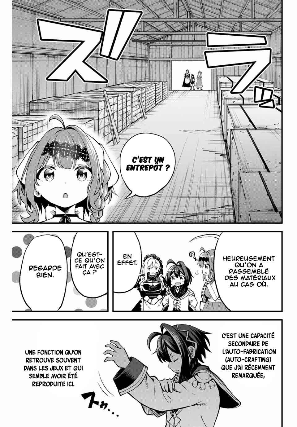 Tsuihou Sareta Tensei Ouji, "Auto Craft" Skill de Ryouchi wo Bakusoku de Kaitakushi Saikyou no Mura wo Tsukutteshimau ~Saikyou Crafting Skill de Hajimeru, Rakuraku Ryouchi Kaitaku Slow Life~ Chapter 6 - Page 14