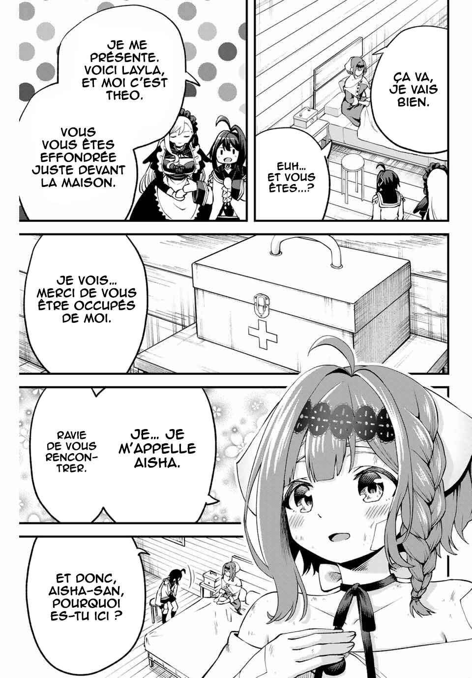 Tsuihou Sareta Tensei Ouji, "Auto Craft" Skill de Ryouchi wo Bakusoku de Kaitakushi Saikyou no Mura wo Tsukutteshimau ~Saikyou Crafting Skill de Hajimeru, Rakuraku Ryouchi Kaitaku Slow Life~ Chapter 6 - Page 4