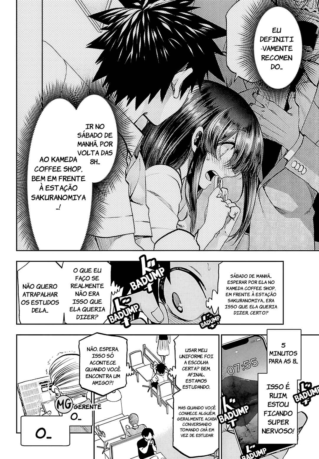 Kesa mo Yuraretemasu Chapter 35 - Page 2