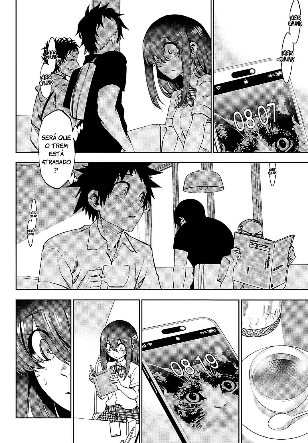 Kesa mo Yuraretemasu Chapter 35 - Page 8