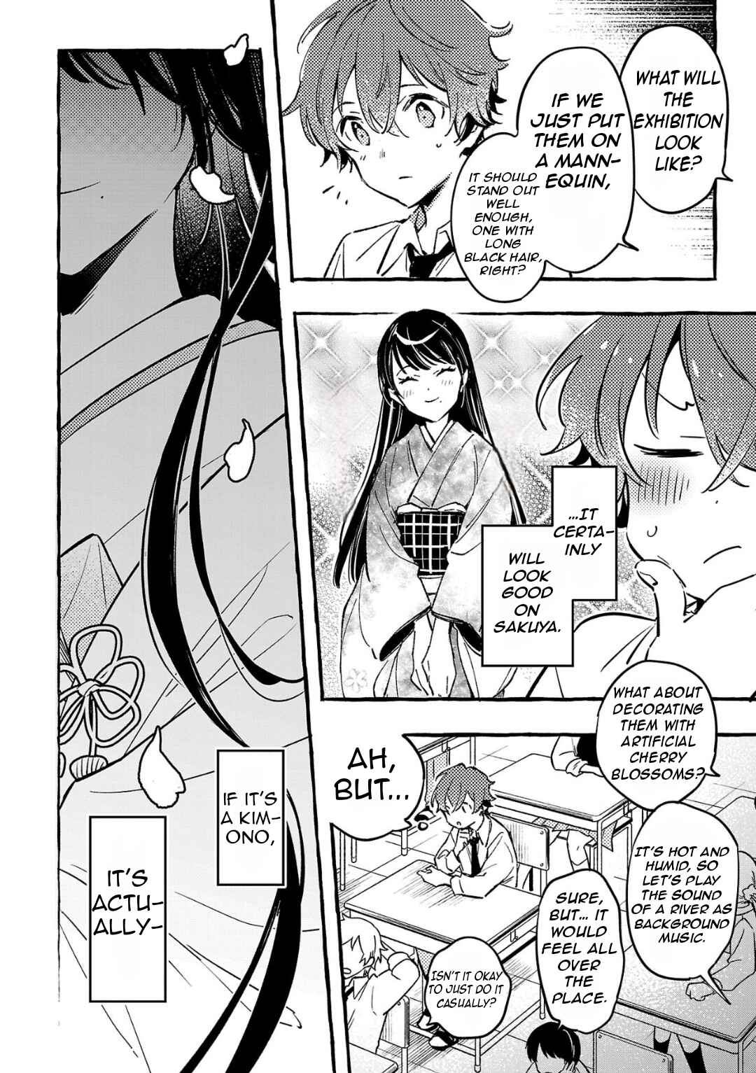 Byakuda no Hanamuko Chapter 7 - Page 11