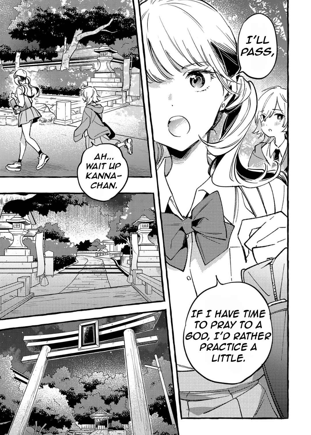 Byakuda no Hanamuko Chapter 7 - Page 32