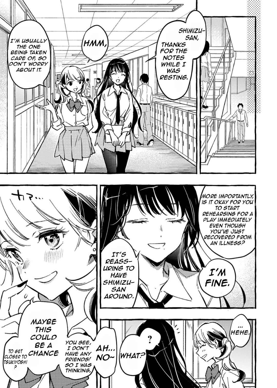 Byakuda no Hanamuko Chapter 7 - Page 8