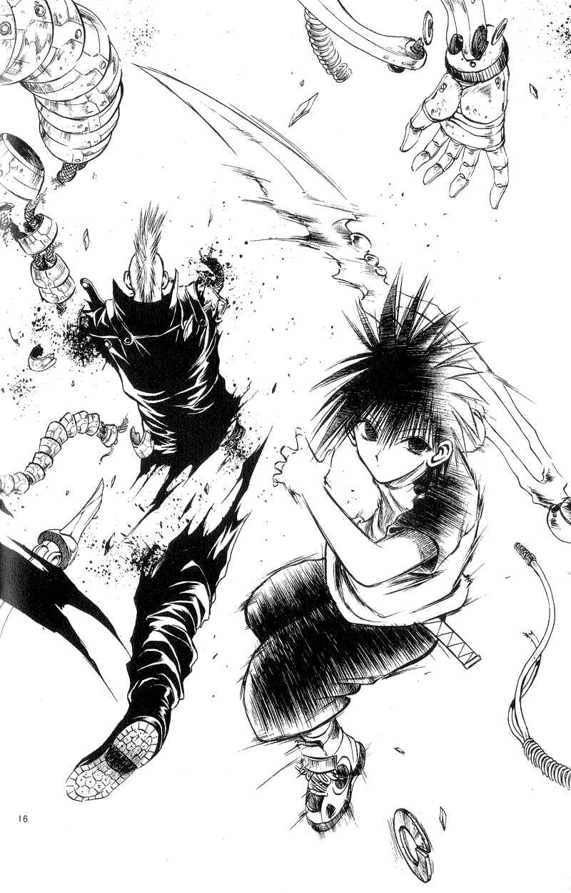 Flame of Recca Chapter 180 - Page 16