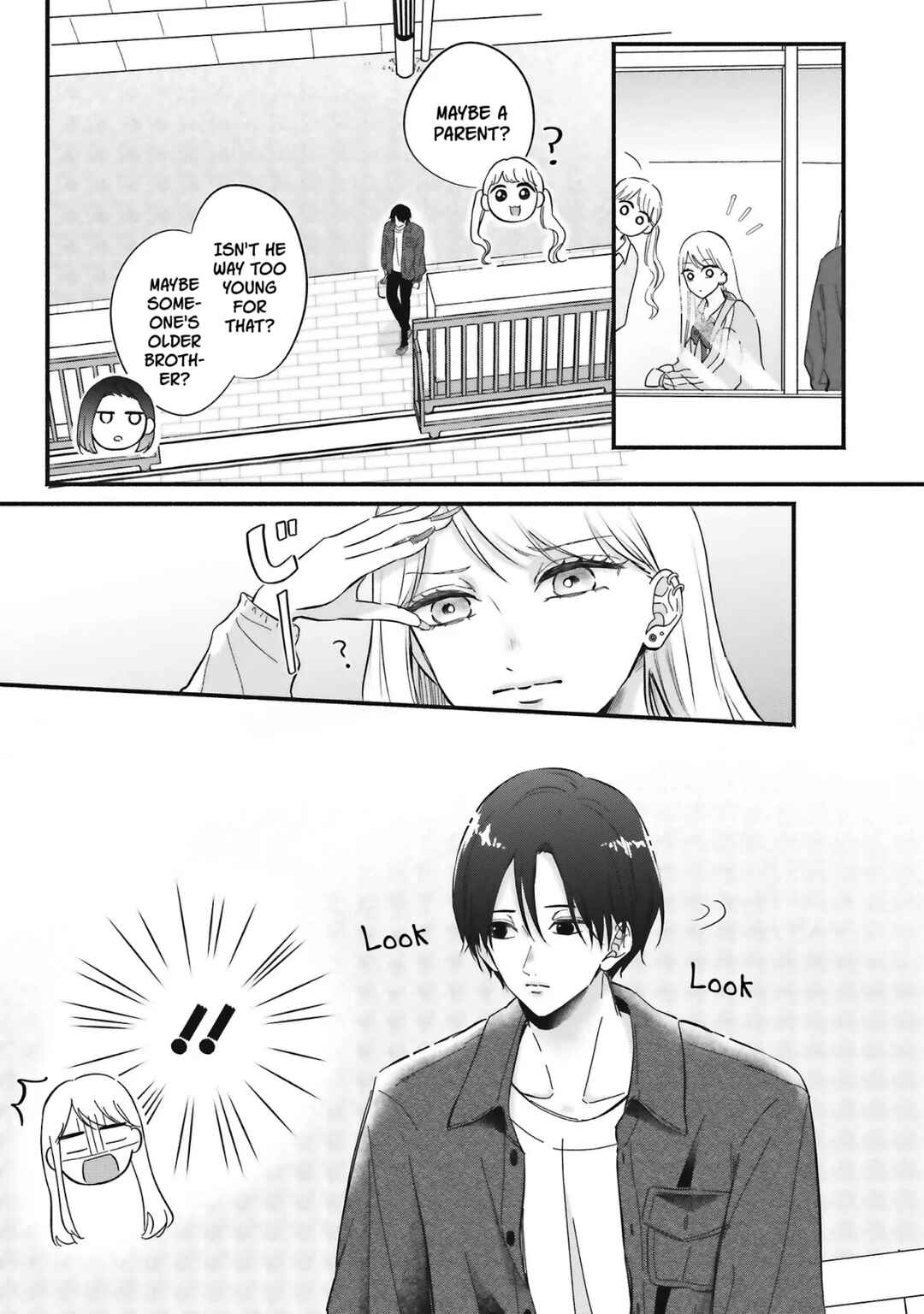 Gal to Oyasan Chapter 1 - Page 12