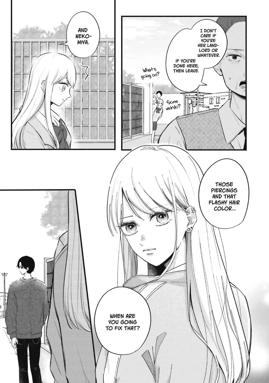 Gal to Oyasan Chapter 1 - Page 16
