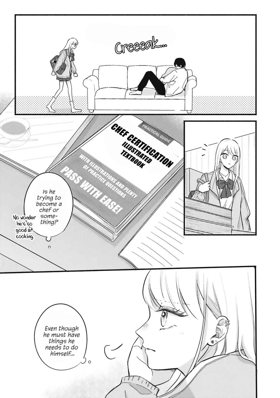 Gal to Oyasan Chapter 1 - Page 26
