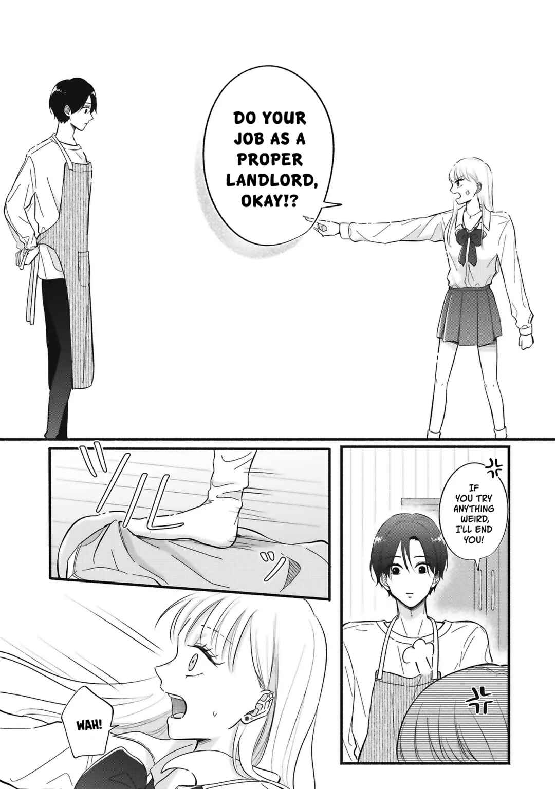 Gal to Oyasan Chapter 1 - Page 32