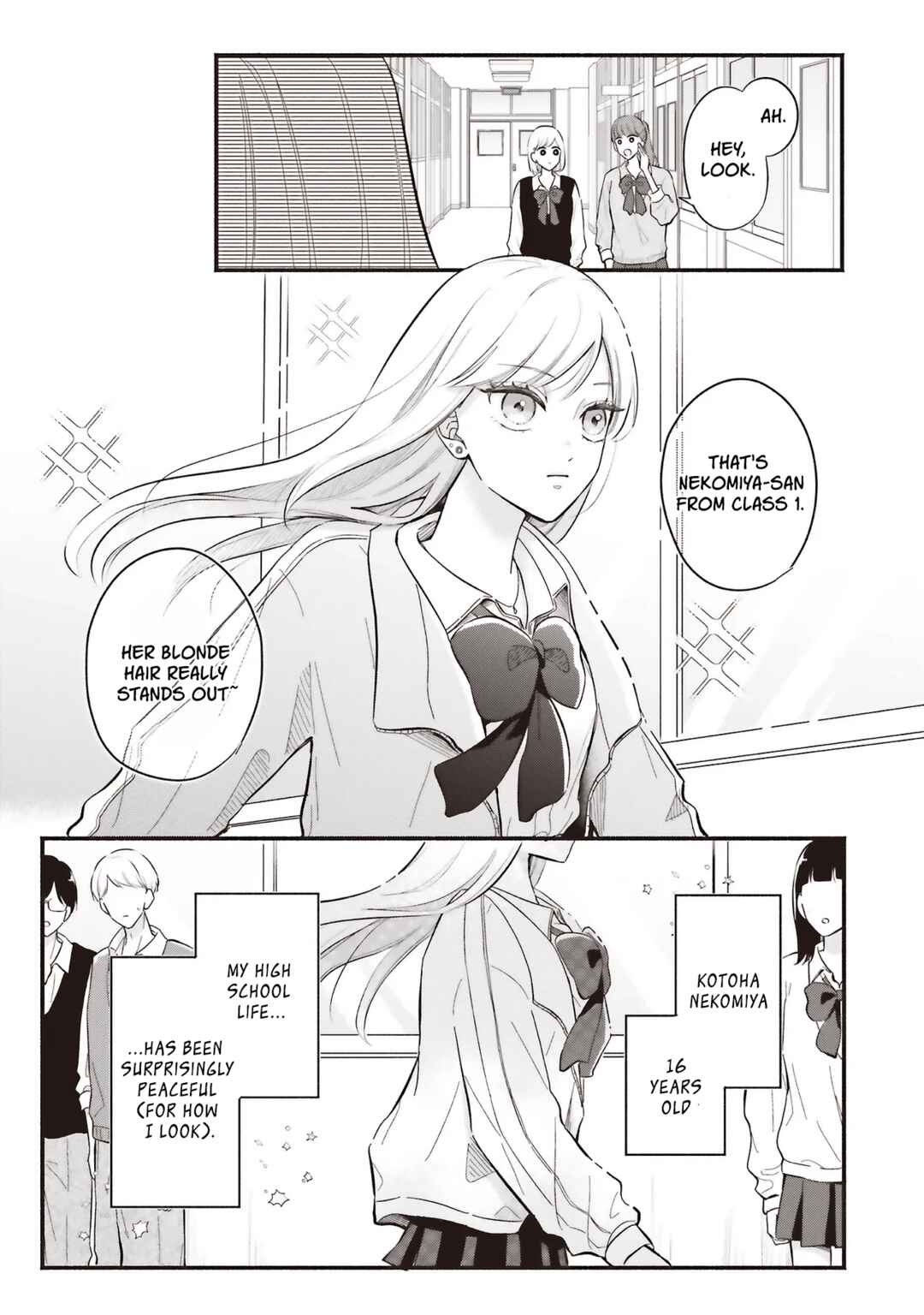 Gal to Oyasan Chapter 1 - Page 4