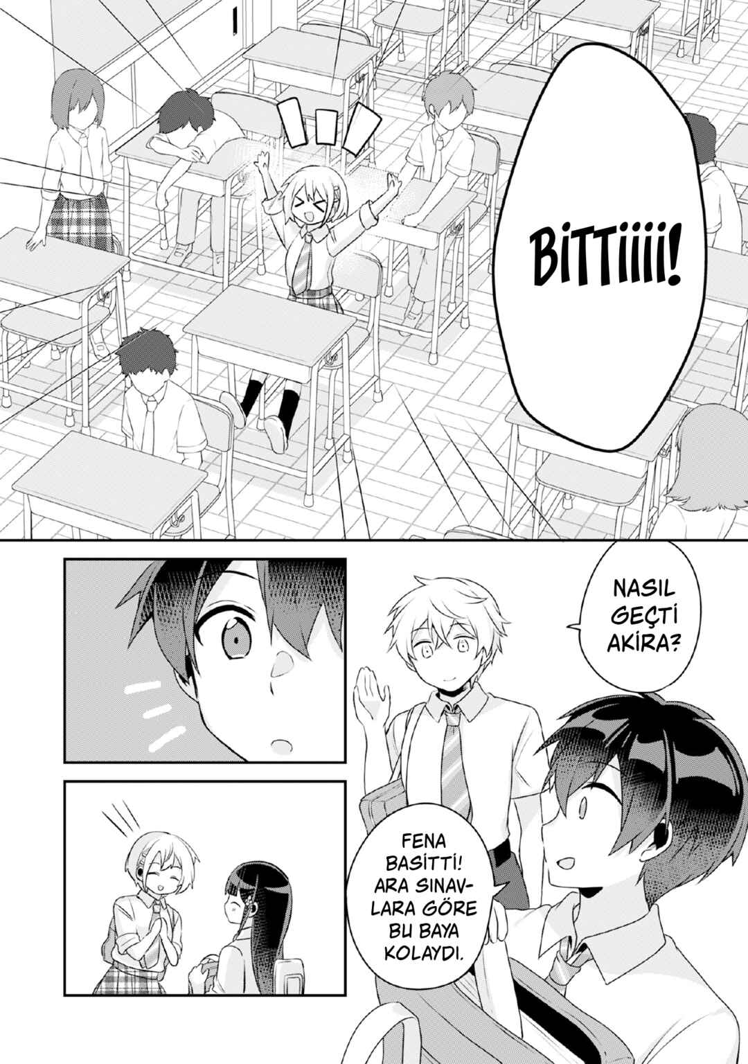 Class no Bocchi Gyaru wo Omochikaeri Shite Seiso Kei Bijin ni Shiteyatta Hanashi Chapter 9 - Page 13