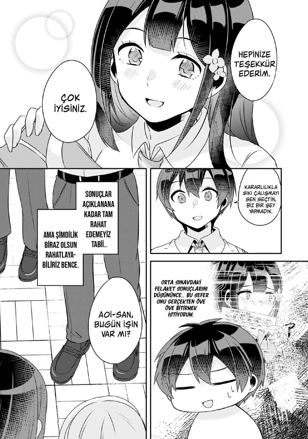 Class no Bocchi Gyaru wo Omochikaeri Shite Seiso Kei Bijin ni Shiteyatta Hanashi Chapter 9 - Page 15
