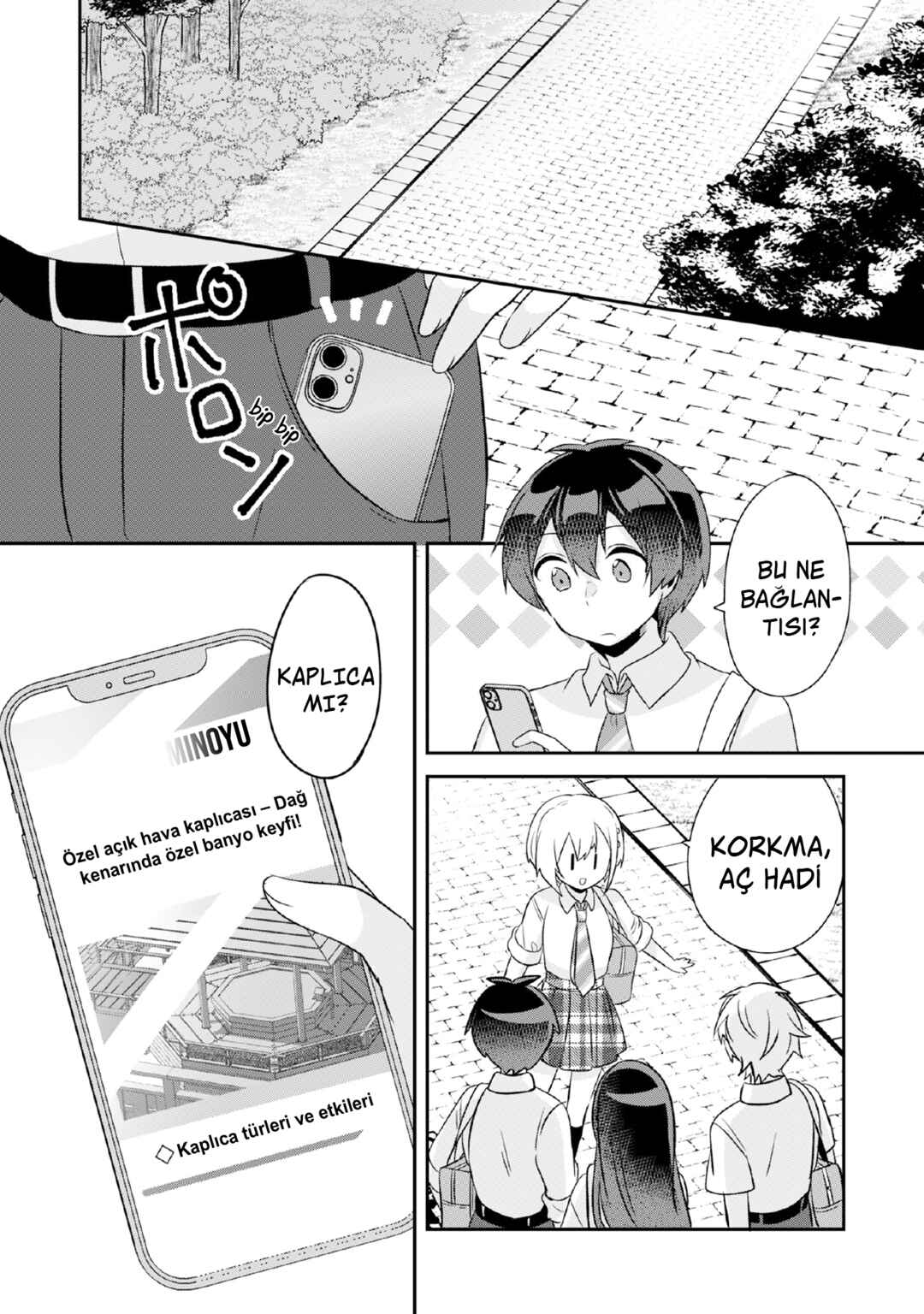 Class no Bocchi Gyaru wo Omochikaeri Shite Seiso Kei Bijin ni Shiteyatta Hanashi Chapter 9 - Page 17