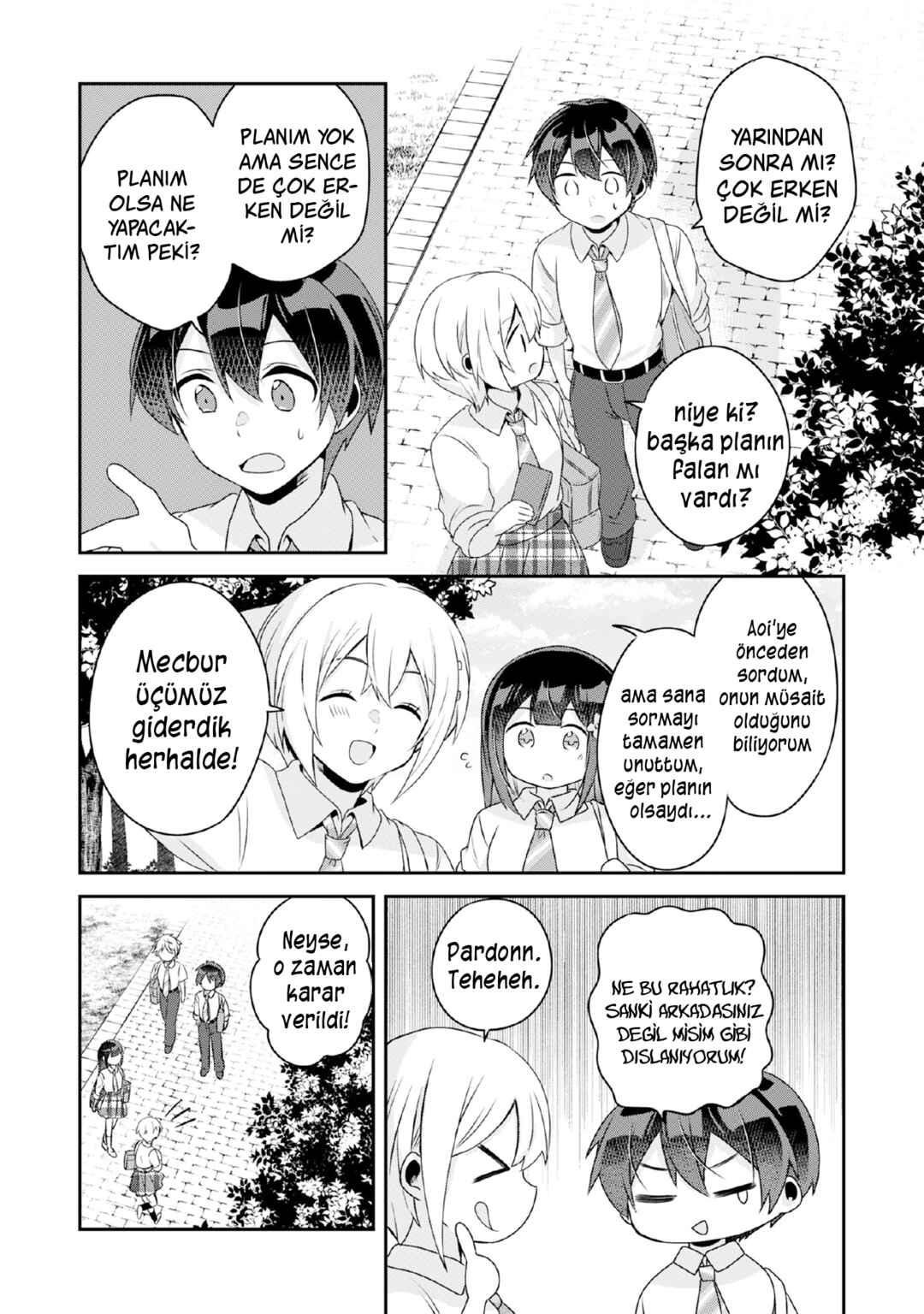 Class no Bocchi Gyaru wo Omochikaeri Shite Seiso Kei Bijin ni Shiteyatta Hanashi Chapter 9 - Page 19