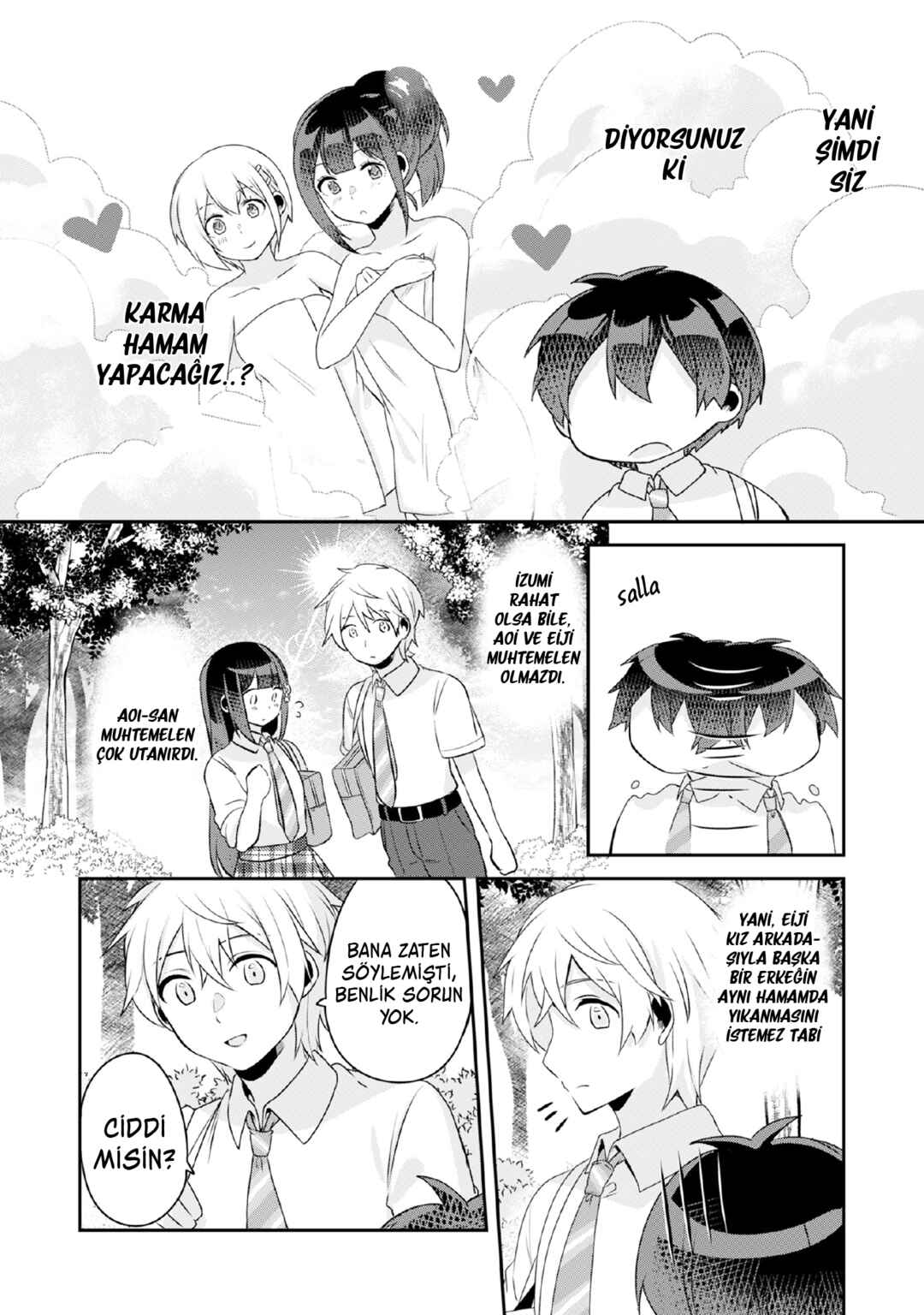 Class no Bocchi Gyaru wo Omochikaeri Shite Seiso Kei Bijin ni Shiteyatta Hanashi Chapter 9 - Page 22