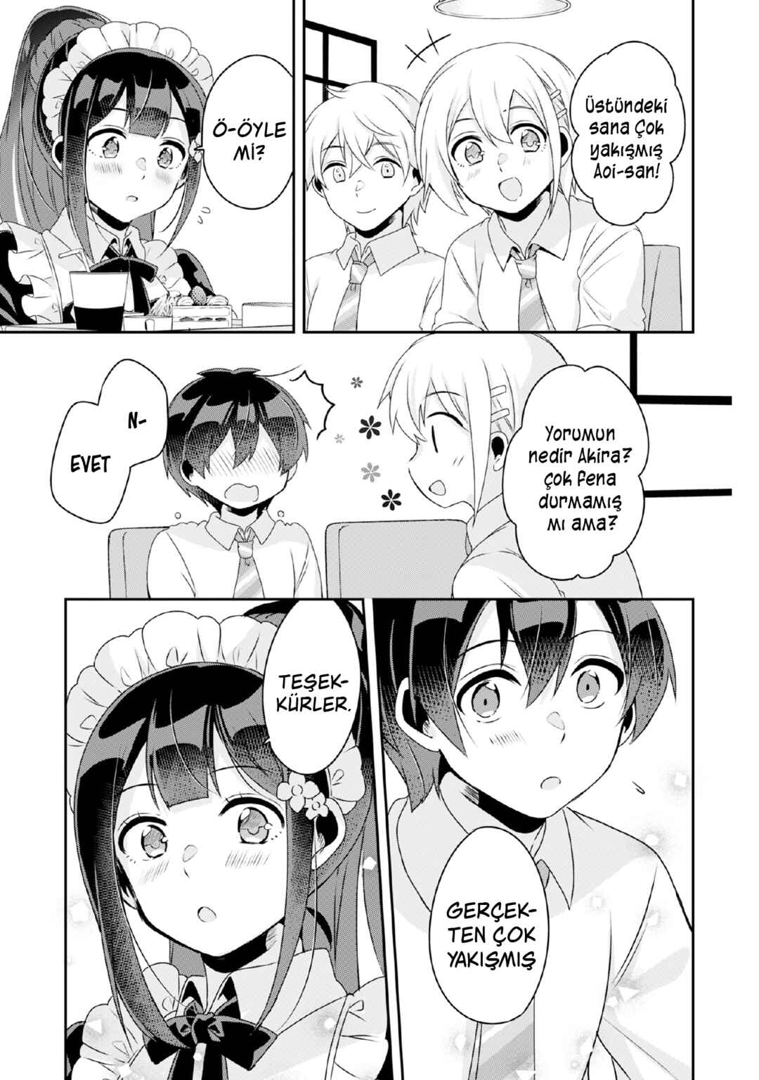 Class no Bocchi Gyaru wo Omochikaeri Shite Seiso Kei Bijin ni Shiteyatta Hanashi Chapter 9 - Page 28
