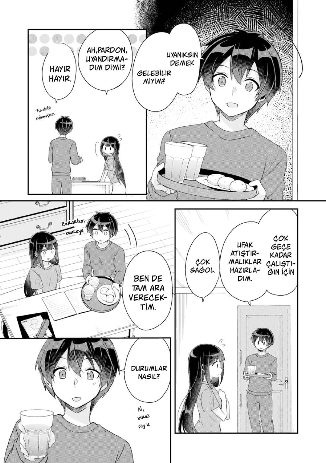 Class no Bocchi Gyaru wo Omochikaeri Shite Seiso Kei Bijin ni Shiteyatta Hanashi Chapter 9 - Page 4