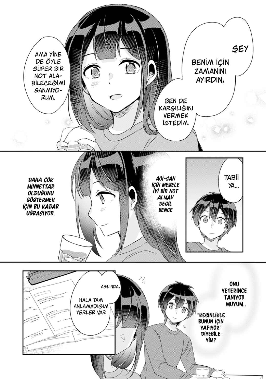 Class no Bocchi Gyaru wo Omochikaeri Shite Seiso Kei Bijin ni Shiteyatta Hanashi Chapter 9 - Page 5