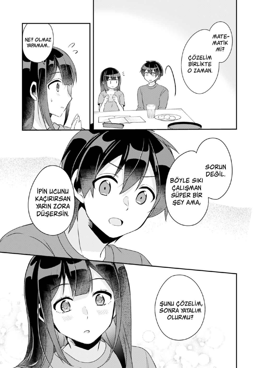 Class no Bocchi Gyaru wo Omochikaeri Shite Seiso Kei Bijin ni Shiteyatta Hanashi Chapter 9 - Page 6
