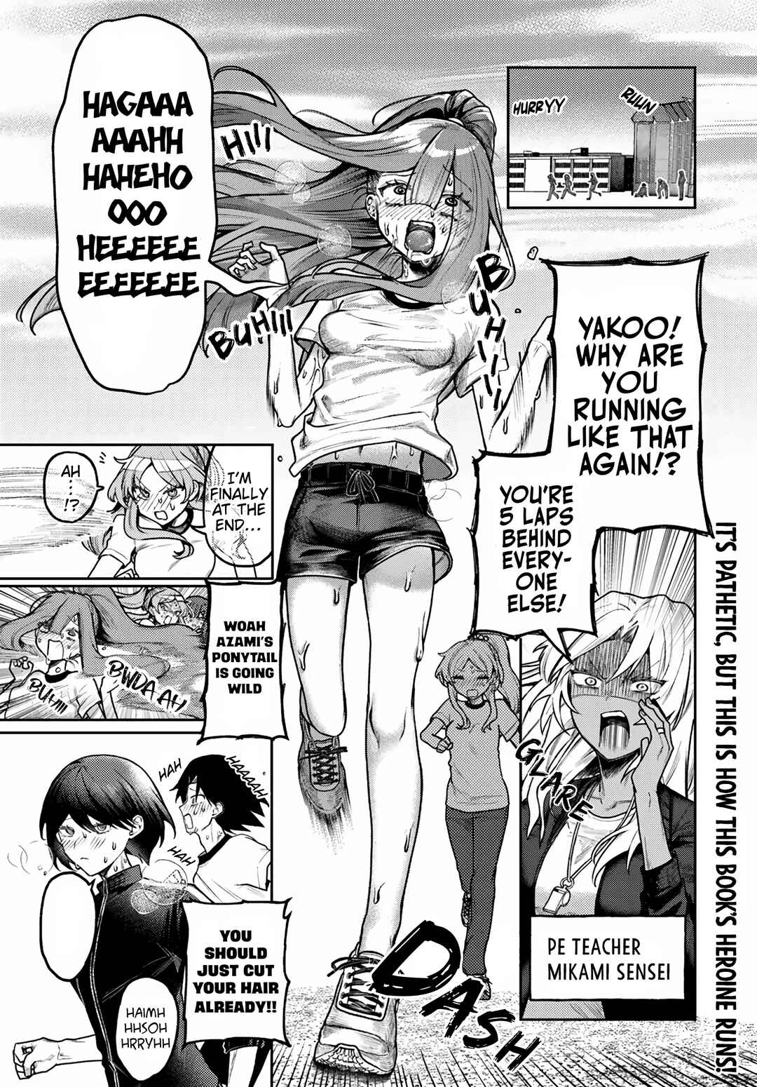 Azami Yako o Suki ni Naru Chapter 7 - Page 1