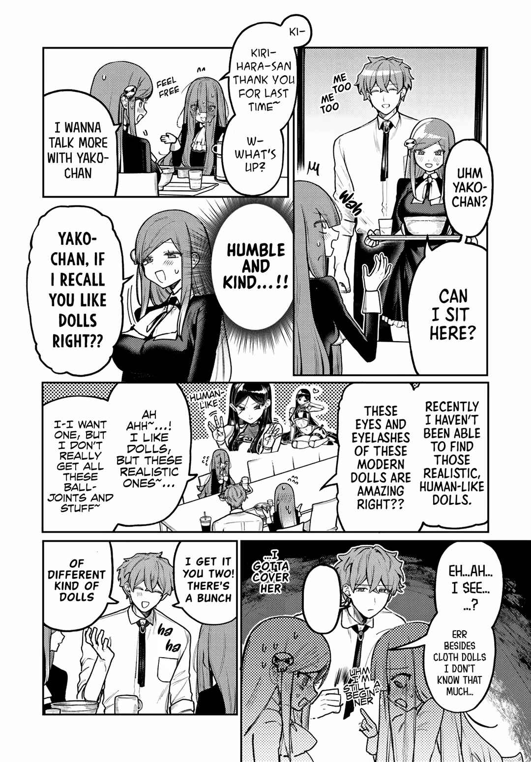 Azami Yako o Suki ni Naru Chapter 7 - Page 13