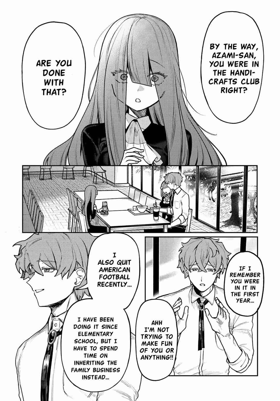 Azami Yako o Suki ni Naru Chapter 7 - Page 14