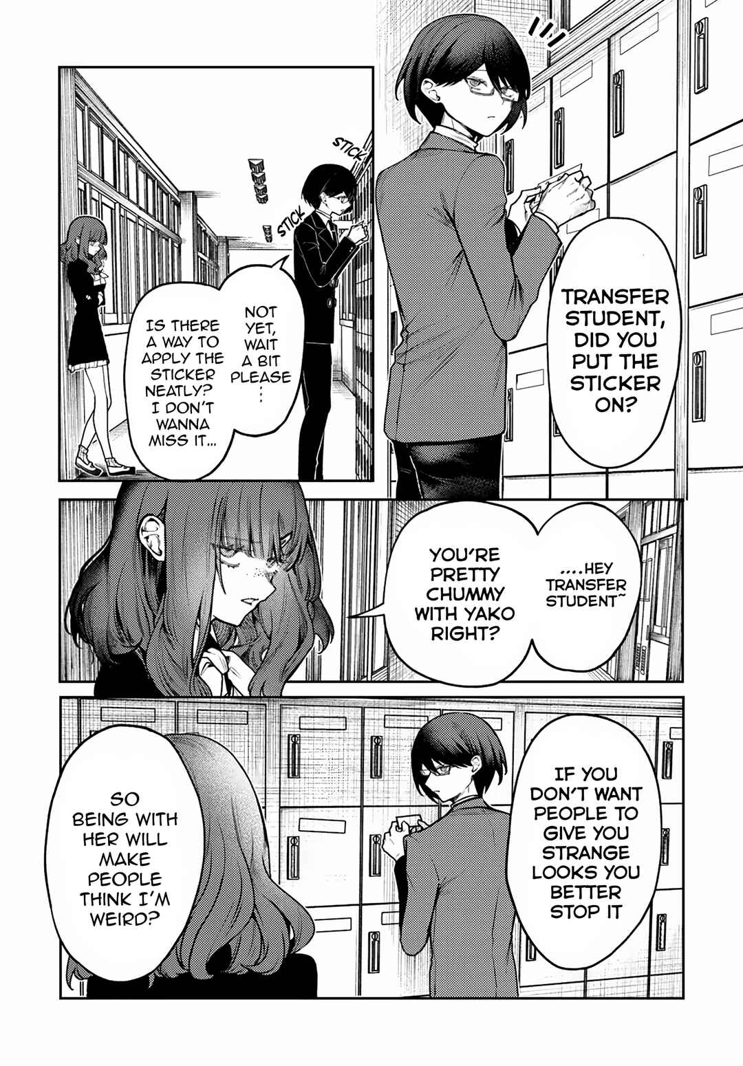 Azami Yako o Suki ni Naru Chapter 7 - Page 18
