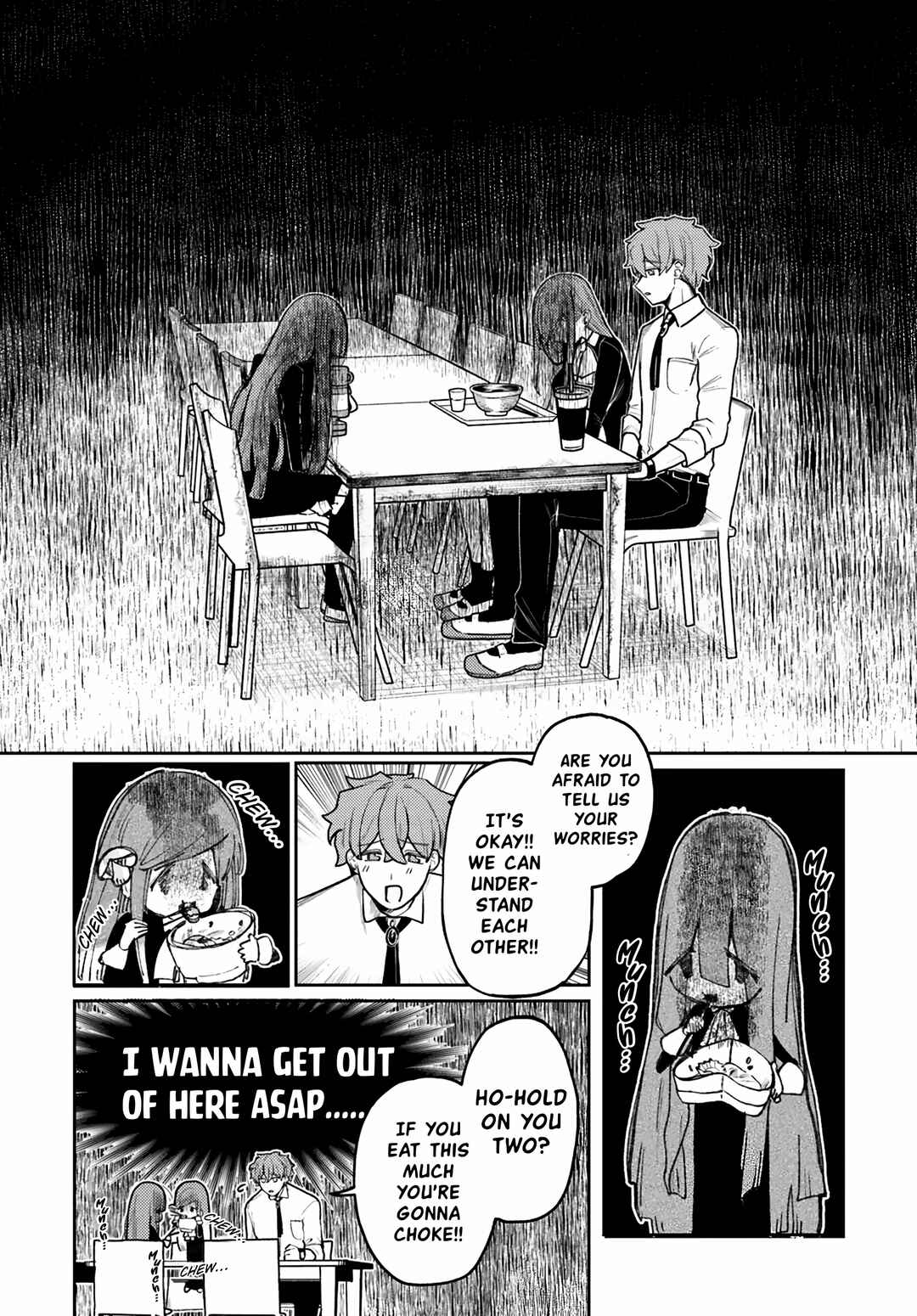 Azami Yako o Suki ni Naru Chapter 7 - Page 20