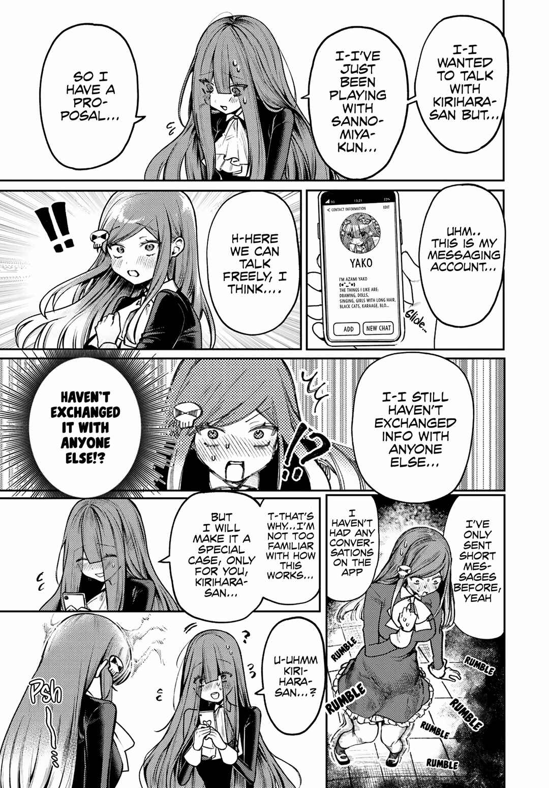 Azami Yako o Suki ni Naru Chapter 7 - Page 23