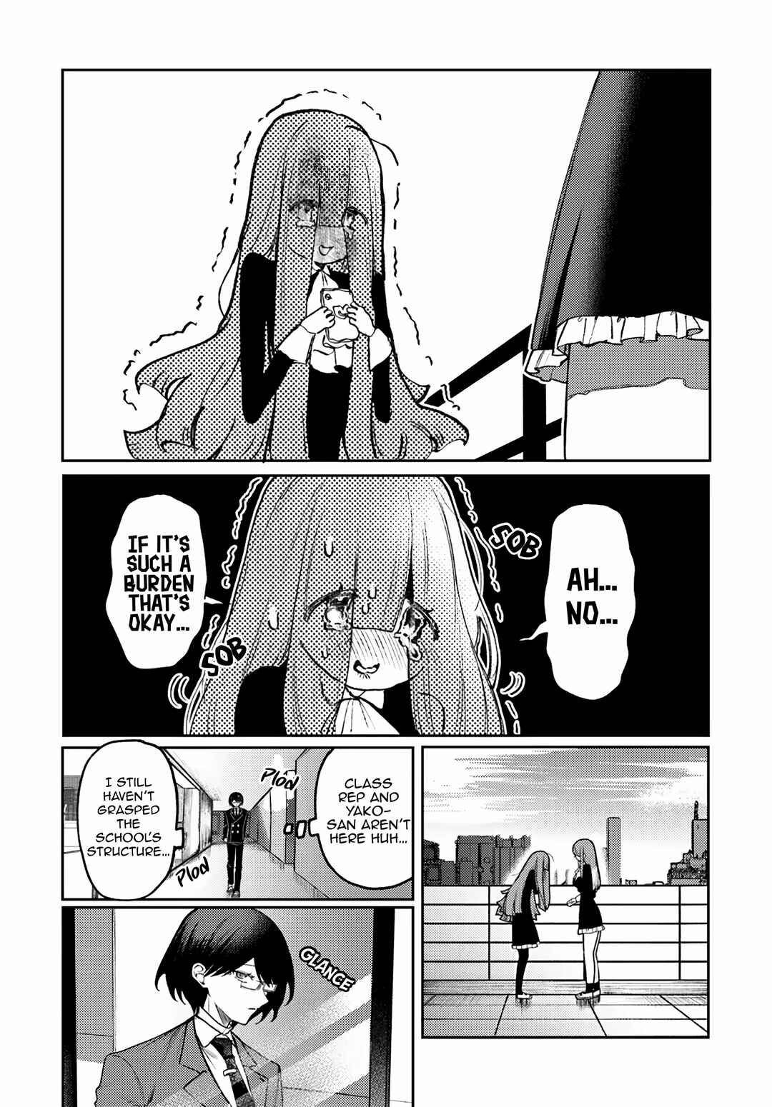 Azami Yako o Suki ni Naru Chapter 7 - Page 25