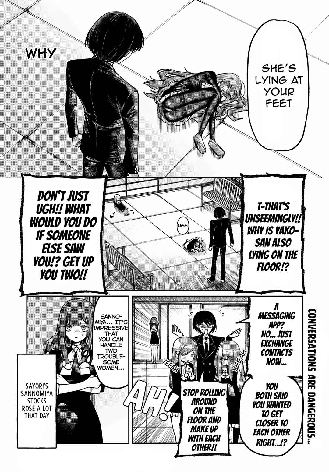 Azami Yako o Suki ni Naru Chapter 7 - Page 27