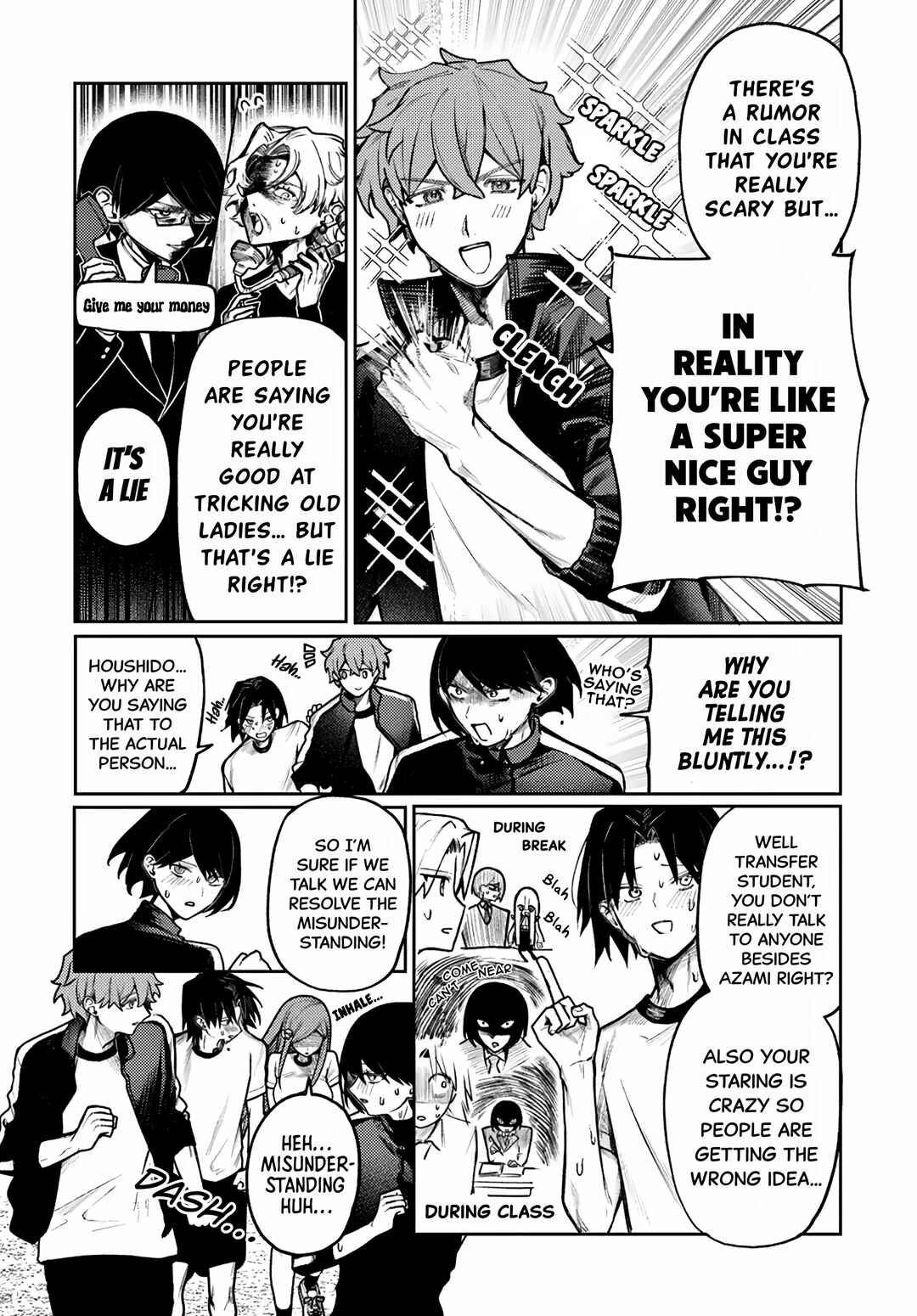 Azami Yako o Suki ni Naru Chapter 7 - Page 3