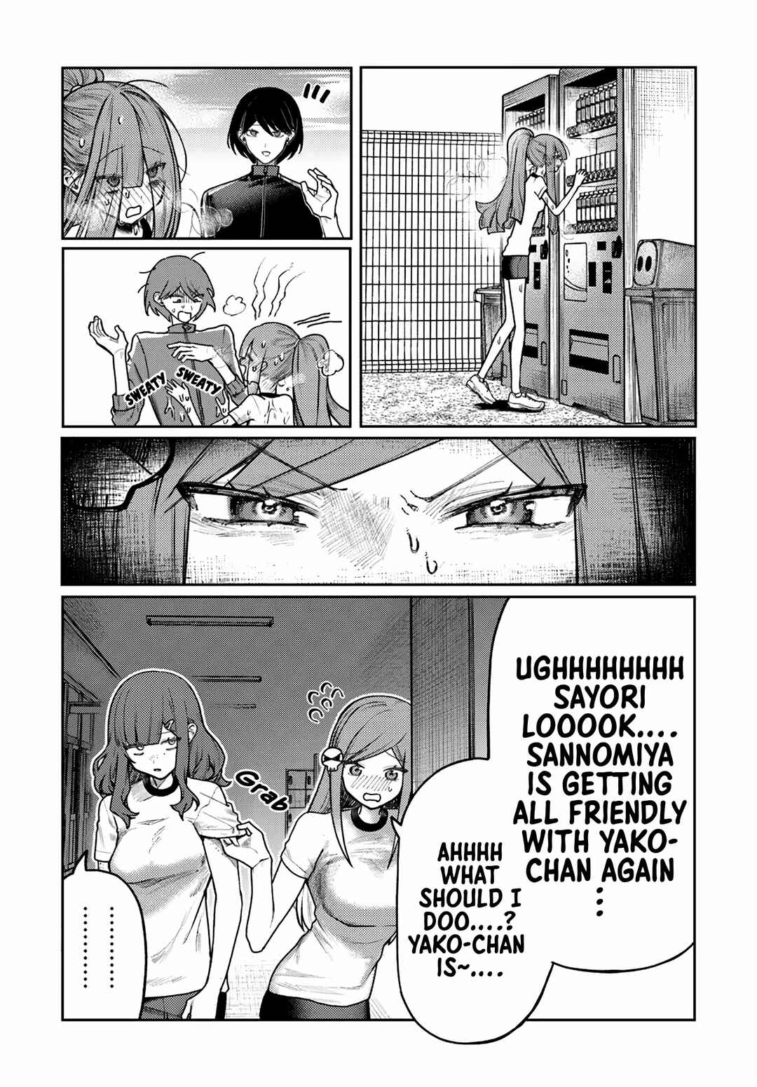 Azami Yako o Suki ni Naru Chapter 7 - Page 6