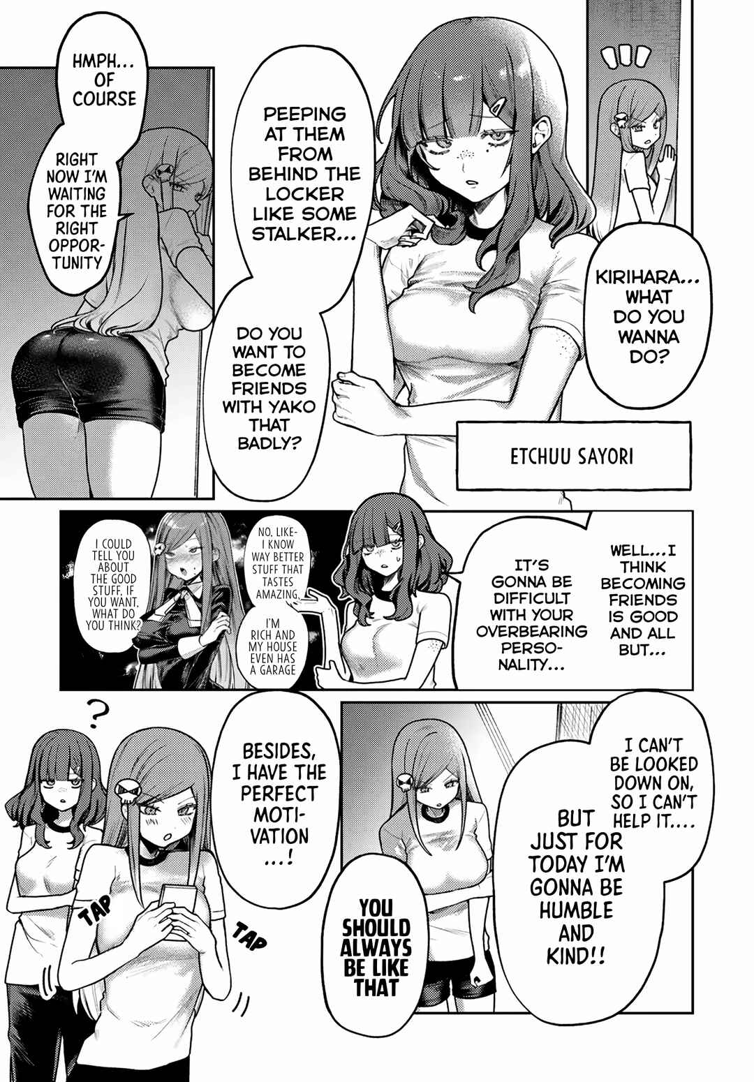 Azami Yako o Suki ni Naru Chapter 7 - Page 7