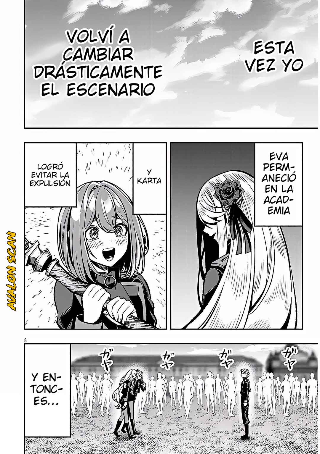 Taida na Akujoku Kizoku ni Tensei shita Ore, Scenario wo Bukkowashitara Kikakugai no Maryoku de Saikyou ni Natta Chapter 13 - Page 8